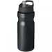 H2O Active® Base 650 ml sportflaska med piplock Svart