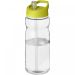 H2O Active® Base 650 ml sportflaska med piplock Transparent