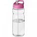 H2O Active® Base 650 ml sportflaska med piplock Transparent