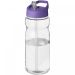 H2O Active® Base 650 ml sportflaska med piplock Transparent