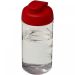 H2O Active® Bop 500 ml sportflaska med uppfällbart lock Transparent