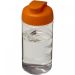 H2O Active® Bop 500 ml sportflaska med uppfällbart lock Transparent