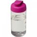 H2O Active® Bop 500 ml sportflaska med uppfällbart lock Transparent