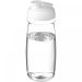 H2O Active® Pulse 600 ml sportflaska med uppfällbart lock Transparent