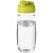 H2O Active® Pulse 600 ml sportflaska med uppfällbart lock Transparent