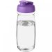 H2O Active® Pulse 600 ml sportflaska med uppfällbart lock Transparent