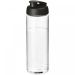 H2O Active® Vibe 850 ml sportflaska med uppfällbart lock Transparent