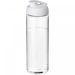 H2O Active® Vibe 850 ml sportflaska med uppfällbart lock Transparent