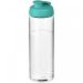 H2O Active® Vibe 850 ml sportflaska med uppfällbart lock Transparent