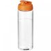 H2O Active® Vibe 850 ml sportflaska med uppfällbart lock Transparent