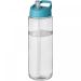 H2O Active® Treble 850 ml sportflaska med piplock Transparent