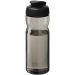 H2O Active® Eco Base 650 ml sportflaska med uppfällbart lock Stormgrå