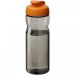 H2O Active® Eco Base 650 ml sportflaska med uppfällbart lock Heather Charcoal