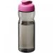 H2O Active® Eco Base 650 ml sportflaska med uppfällbart lock Heather Charcoal