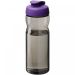 H2O Active® Eco Base 650 ml sportflaska med uppfällbart lock Heather Charcoal