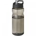 H2O Active® Eco Base 650 ml sportflaska med piplock Stormgrå