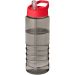 H2O Active® Eco Treble 750 ml sportflaska med piplock  Heather Charcoal