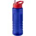 H2O Active® Eco Treble 750 ml sportflaska med piplock  Blå