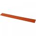 Rothko 30 cm plastlinjal Orange