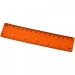 Rothko 15 cm plastlinjal Orange