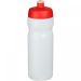 Baseline® Plus 650 ml sportflaska med sportlock Transparent