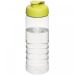 H2O Active® Treble 750 ml sportflaska med uppfällbart lock Transparent Transparent