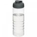 H2O Active® Treble 750 ml sportflaska med uppfällbart lock Transparent Transparent