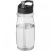 H2O Active® Pulse 600 ml sportflaska med piplock Transparent Transparent