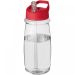 H2O Active® Pulse 600 ml sportflaska med piplock Transparent Transparent