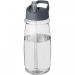 H2O Active® Pulse 600 ml sportflaska med piplock Transparent Transparent