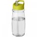 H2O Active® Pulse 600 ml sportflaska med piplock Transparent Transparent