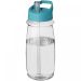 H2O Active® Pulse 600 ml sportflaska med piplock Transparent