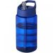 H2O Active® Bop 500 ml sportflaska med piplock Blå