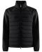 W's Delano Hybrid Jacket Svart