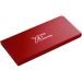 SCX.design P15 light-up 5000 mAh powerbank Mid red