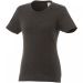 Heros kortärmad t-shirt, dam Heather Charcoal