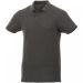 Liberty kortärmad polo Heather Charcoal