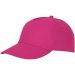 Feniks keps 5 panel Magenta