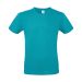 #E150 T-SHIRT Real Turquoise