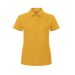 PIQUE POLO ID.001 WOMEN PWI11 guld