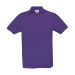 PIQUE POLO SAFRAN PU409 Lilac