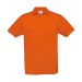 PIQUE POLO SAFRAN PU409 Pumpa Orange