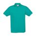 PIQUE POLO SAFRAN PU409 Real Turquoise