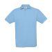 PIQUE POLO SAFRAN PU409 Sky Blue