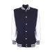 VARSITY JACKET FV001 Navy/Vit