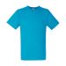 V-NECK T-SHIRT 61-066-0 Azure Blue