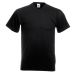 V-NECK T-SHIRT 61-066-0 svart