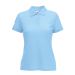 65/35 POLO LADY-FIT  63-212-0 Sky Blue