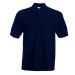 65/35 BLENDED POLO 63-402-0 Djup Navy