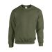 HEAVY BLEND SWEAT 18000 Militär Grön